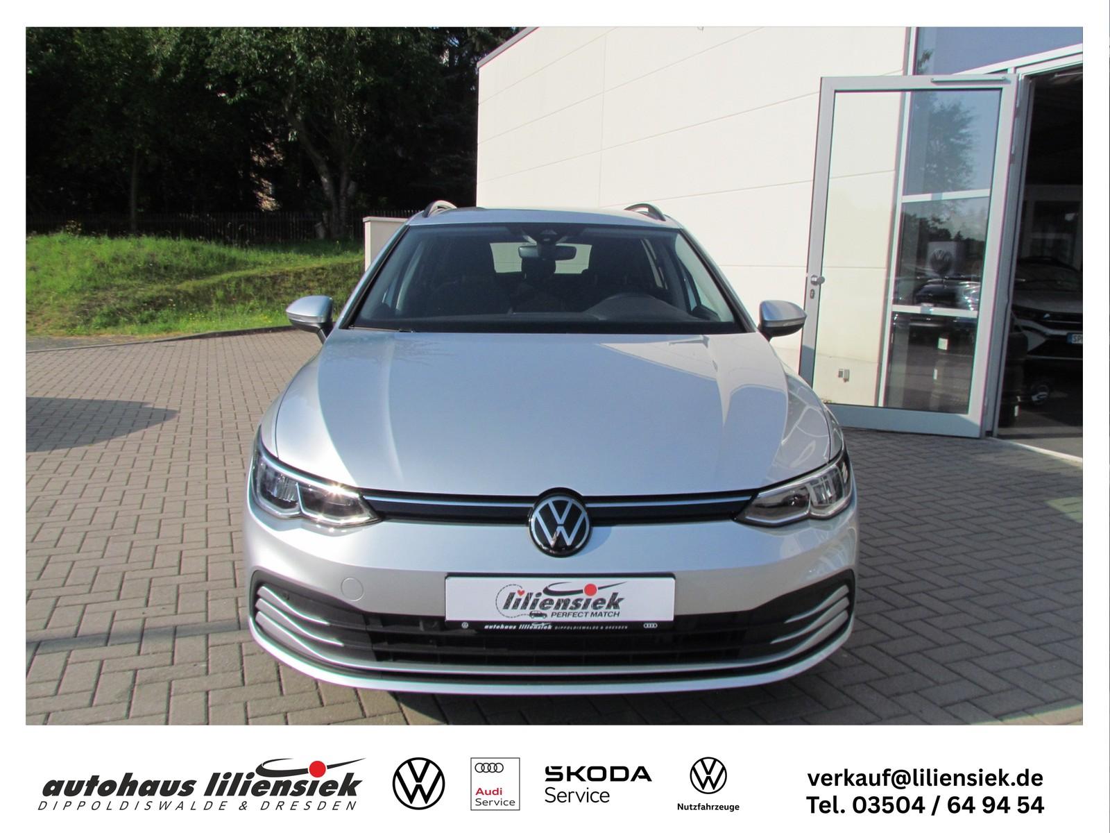 Volkswagen Golf 8 Variant 2.0 TDI Life ACC/LED/NAVI/DAB, миниатюра 5