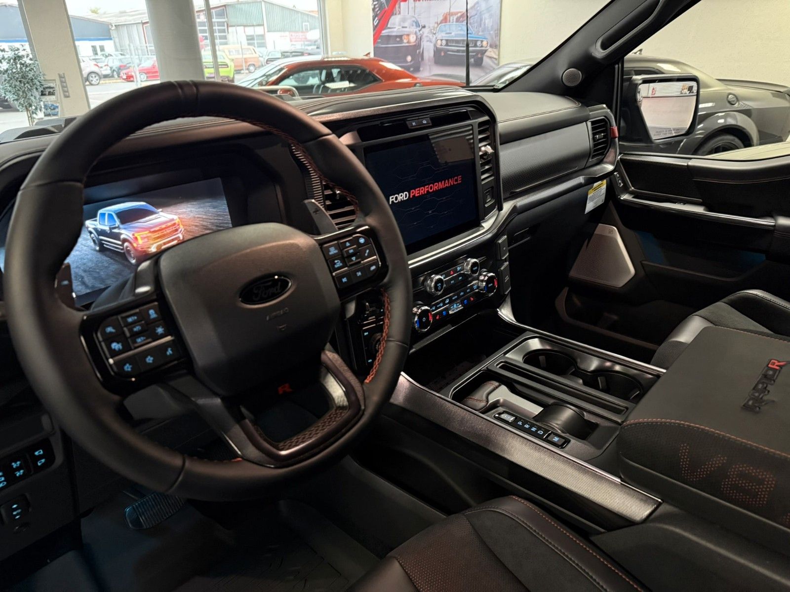 Fahrzeugabbildung Ford FORD RAPTOR -R- V8 KOMPRESSOR-SOFORT!!!!