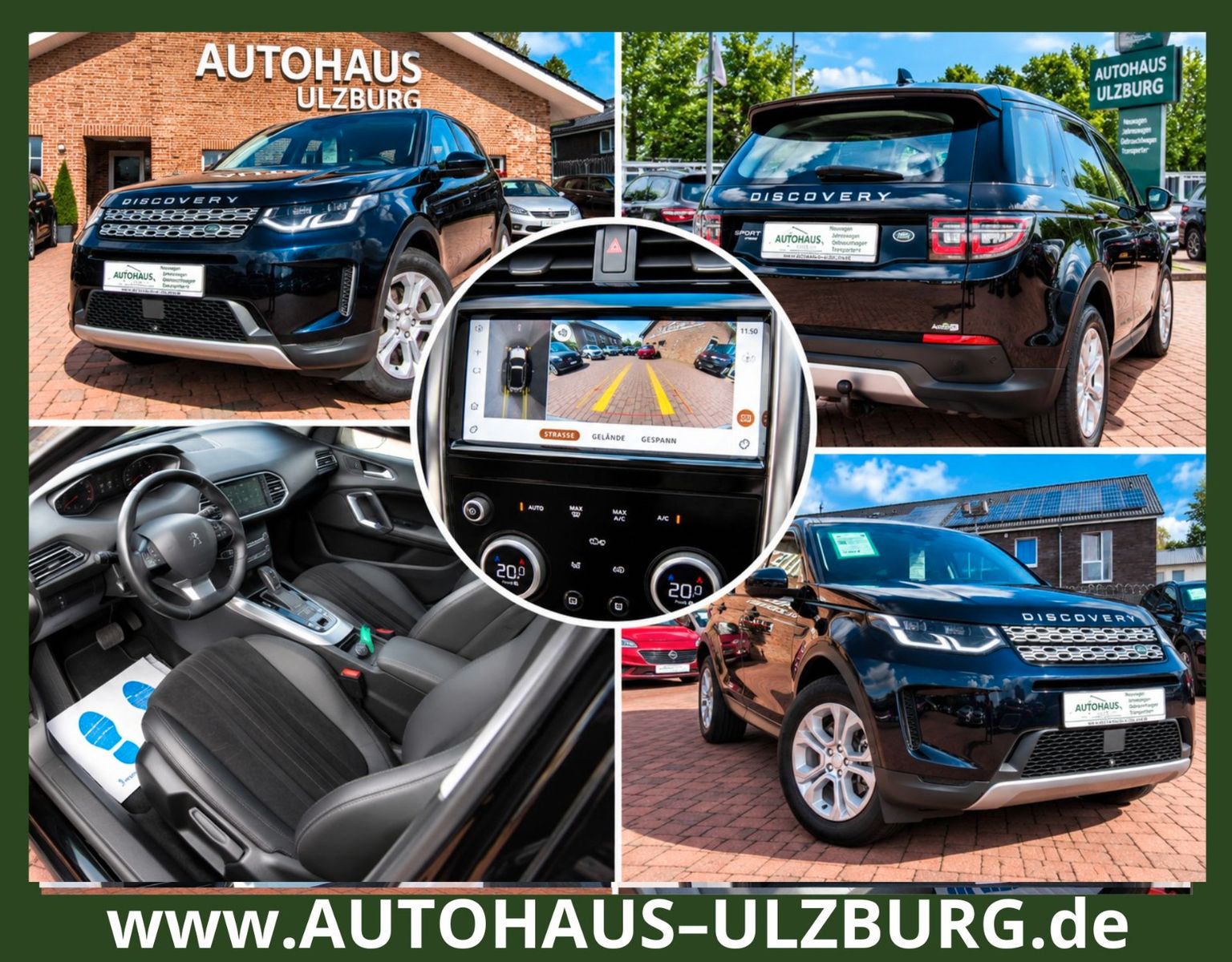 Land-Rover Discovery Sport - 1