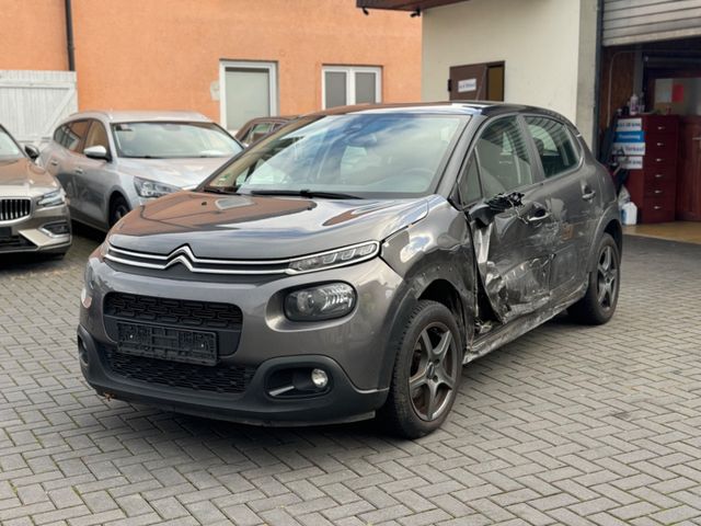 Citroën C3 Shine*WENIG KM*AIRBAGS OK*FAHRBEREIT!*EURO6*