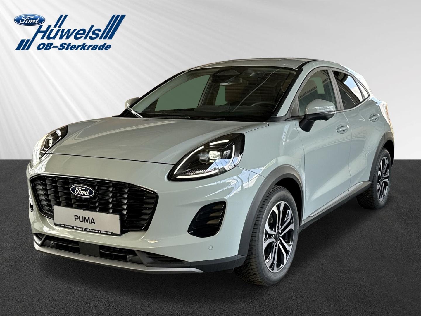 Ford Puma Titanium 1.0 EcoBoost MHEV +ACC+TWA+LED+NAV
