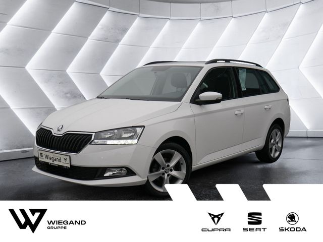 Skoda Fabia Combi 1.0 TSI Cool Plus PDC SHZ FACEL.