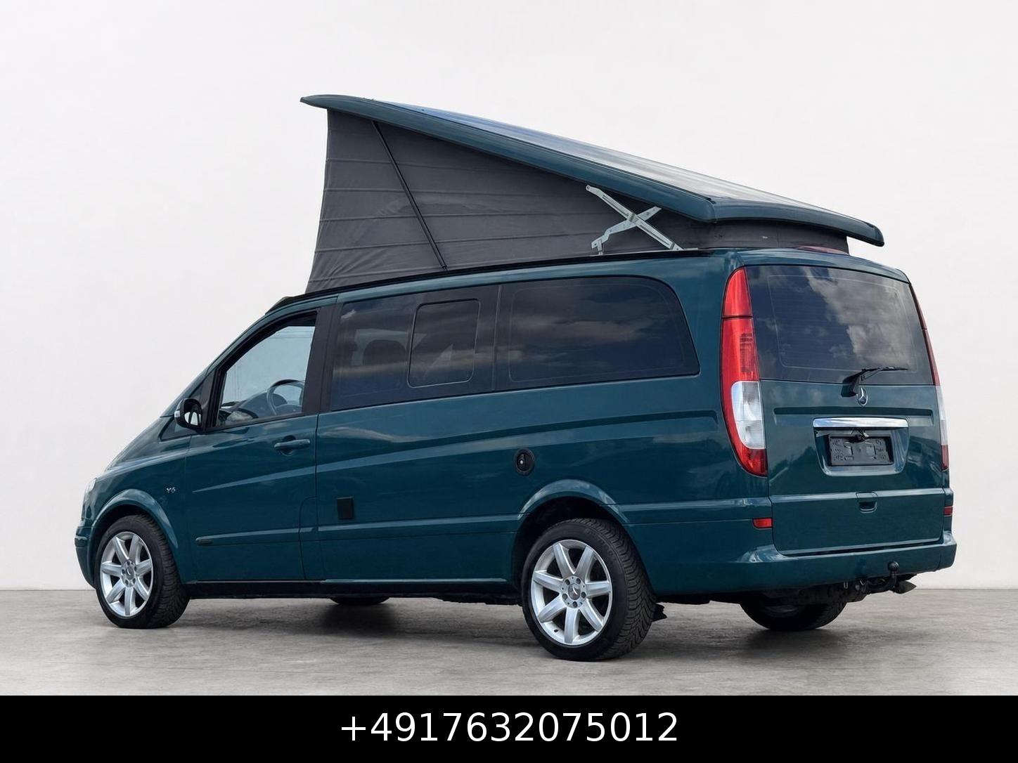 Mercedes-Benz Viano Marco Polo 3.0 CDI V6 204 ch BVA / 133 952 km / Toit relevable / Cuisine / Chauffage auxiliaire
