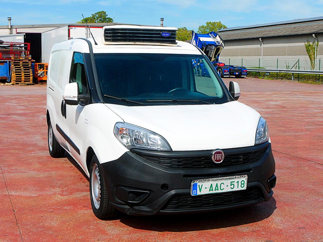 Fiat DOBLO KUHLKASTENWAGEN CARRIER XARIOS 200-20c A/C