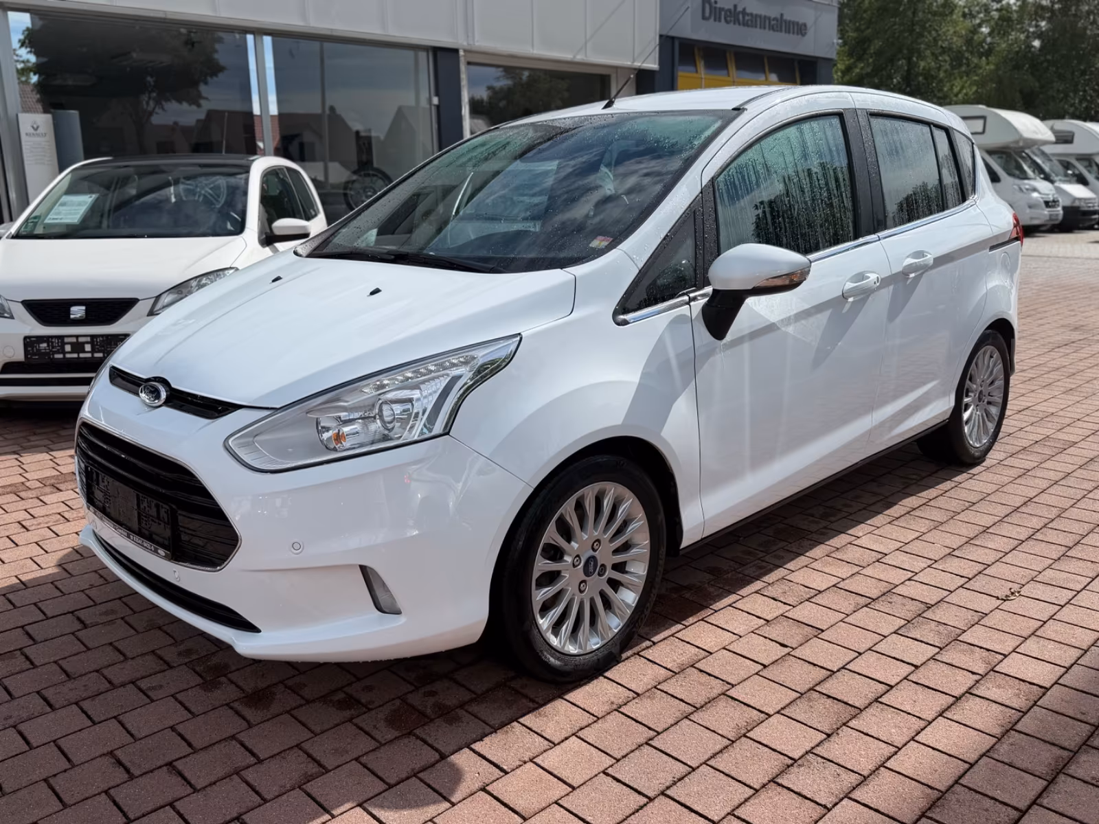 Ford B-Max B-MAX Titanium. Garantie km 39.000