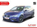 Seat Leon ST 1.5 TSI FR LED Navi Kamera Panorama DAB - mit Benzin-Antrieb: Blau, Ambiente-Beleuchtung, Kombi