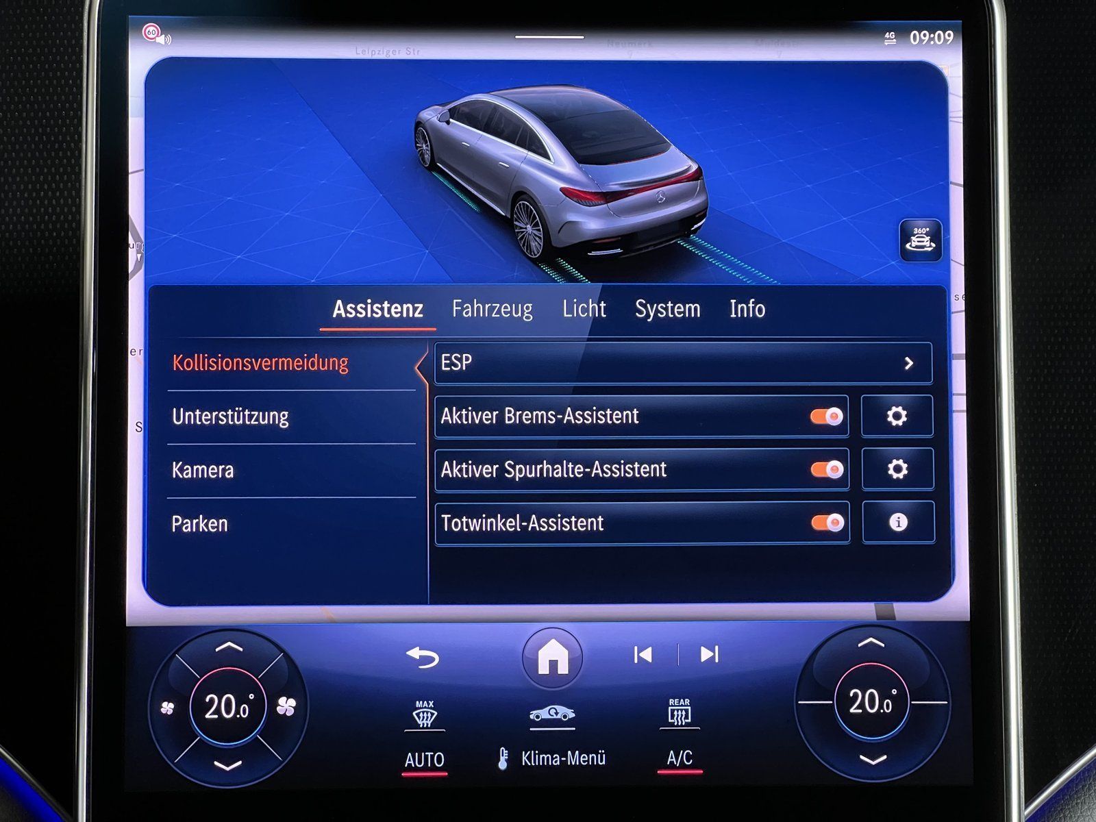 Mercedes-Benz EQE 300 Electric Art Advanced Plus + MJ 2026 !!! foto 19