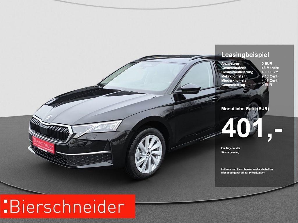Skoda Octavia Combi 2.0 TDI DSG Selection AHK NAV RFK