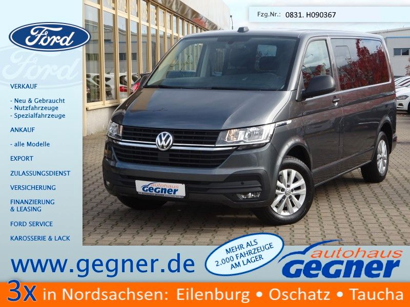 Vorderansicht von VW