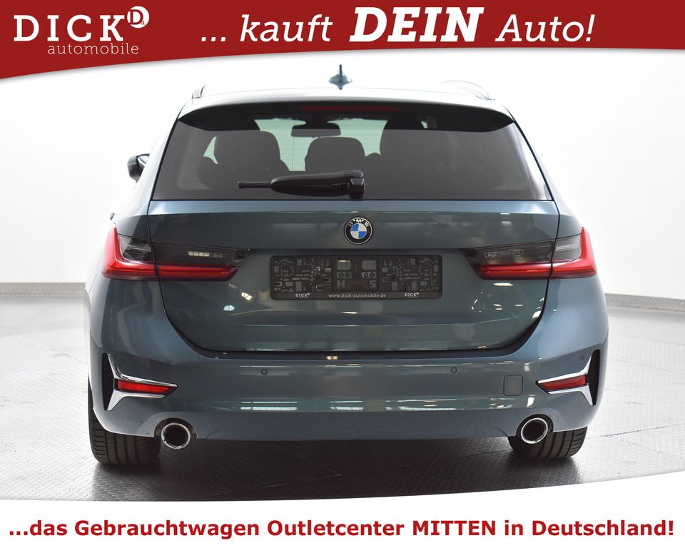 BMW 320 d T Aut. Luxury Line Sport LEDER+VIRTU+PROF+M