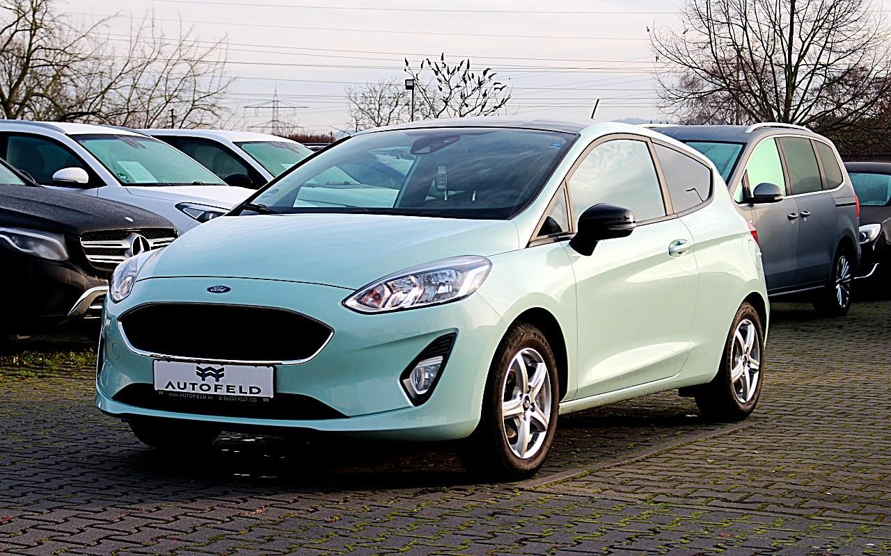 Ford Fiesta1,1 Cool & Connect/8FACH/BT/KLIMA/