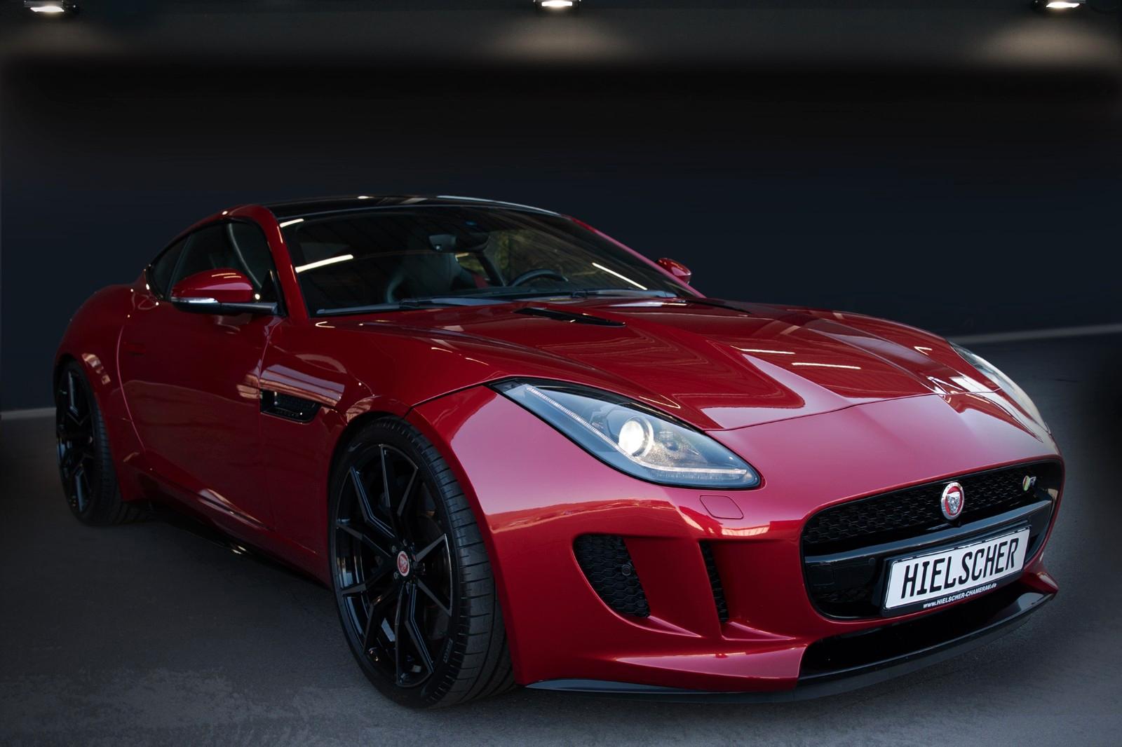 JAGUAR F-TYPE - R 5.0 V8 COUPE - 551 CV -TOIT PANORAMIQUE