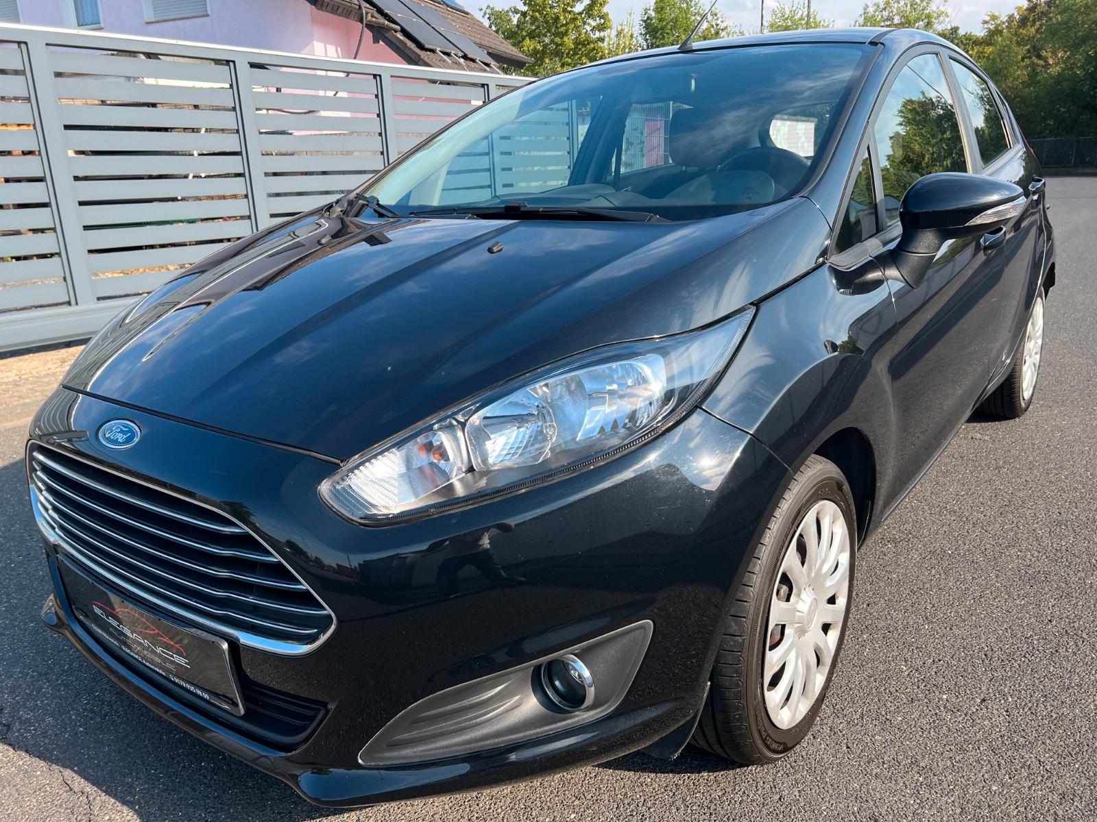 Ford Fiesta 1.HAND AUTOMATIK GEPFLEGT