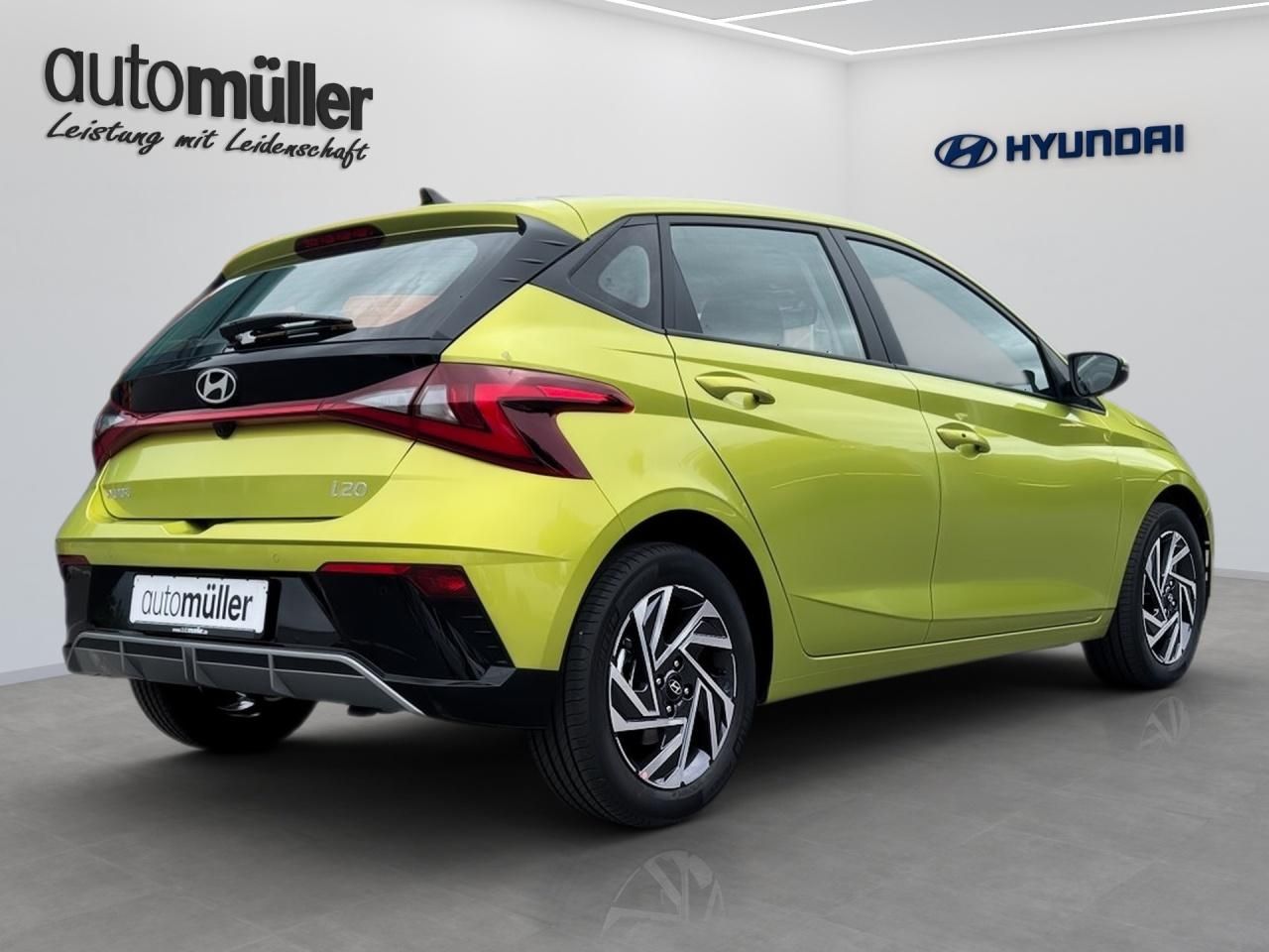 Fahrzeugabbildung Hyundai i20 Trend, Lichtpaket, Komfortpaket *LED*KLIMA*