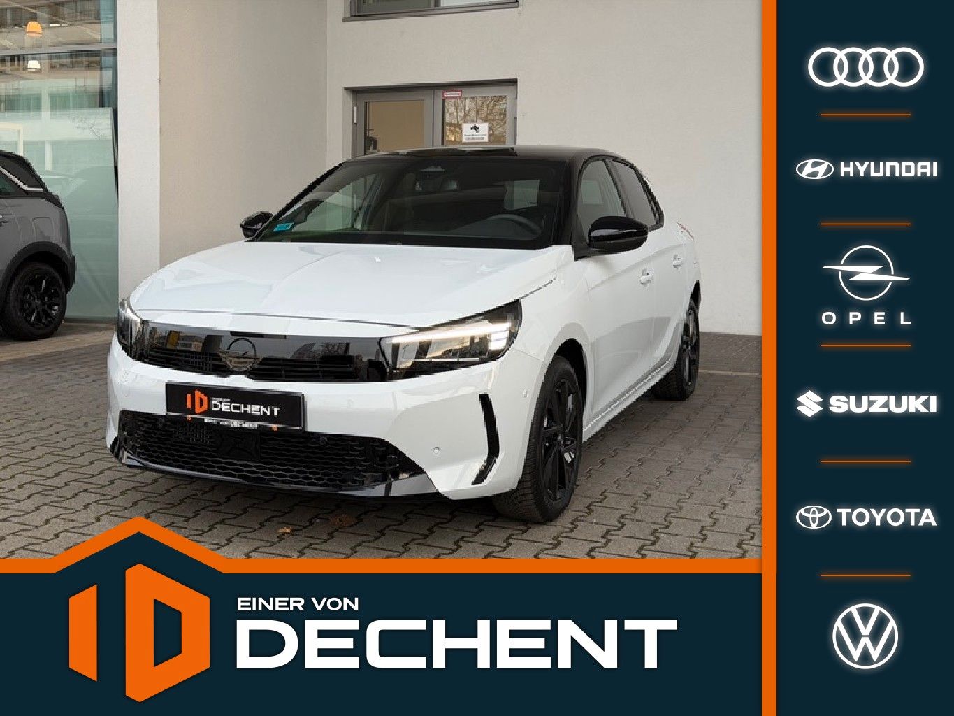 Fahrzeugabbildung Opel Corsa F GS 100PS Facelift/Kamera/Navi/LED!