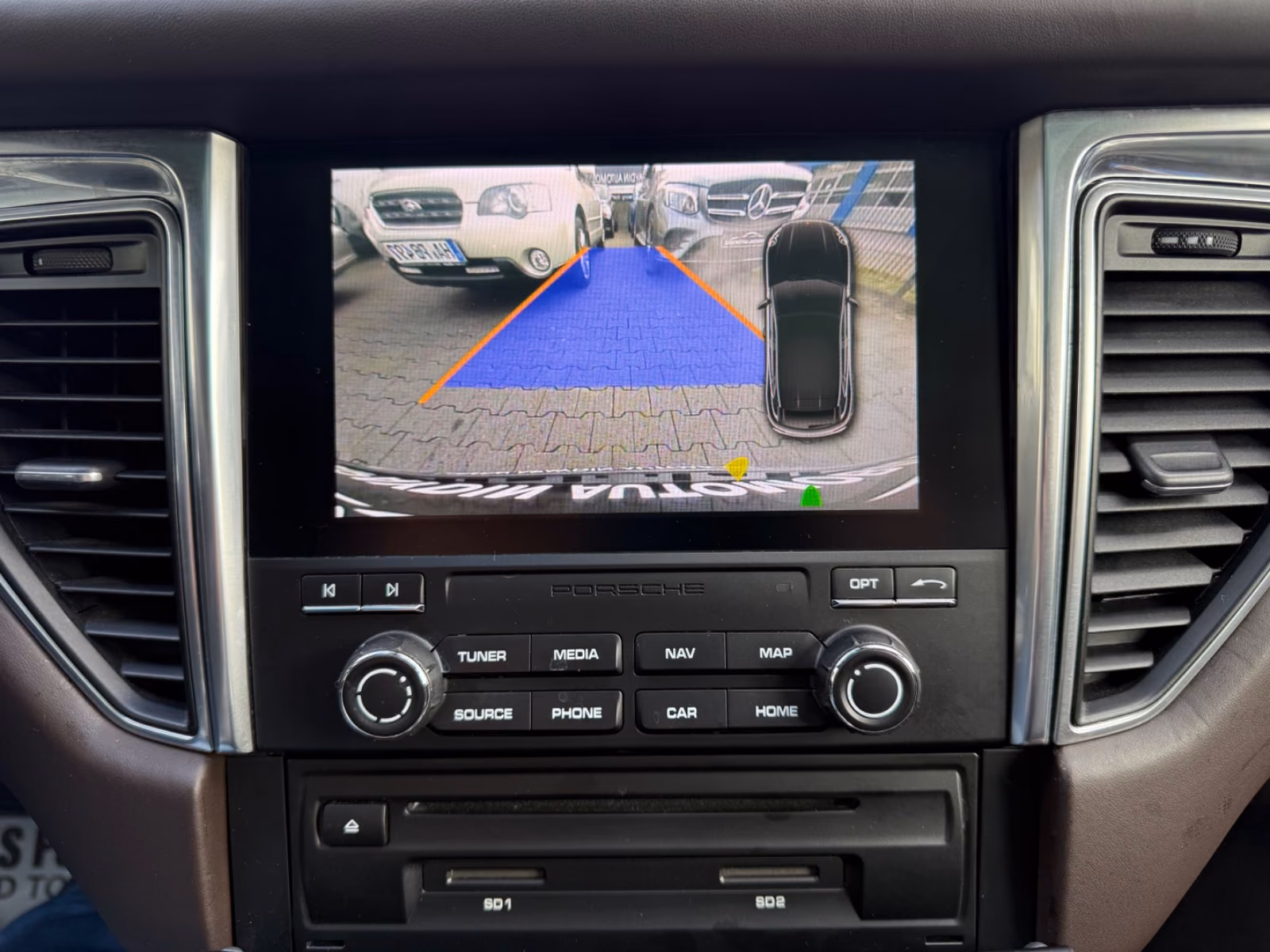 Porsche Macan S 3.0 PANO/AHK/LEDER/ACC/PCM/LM20/2.HD/MEM