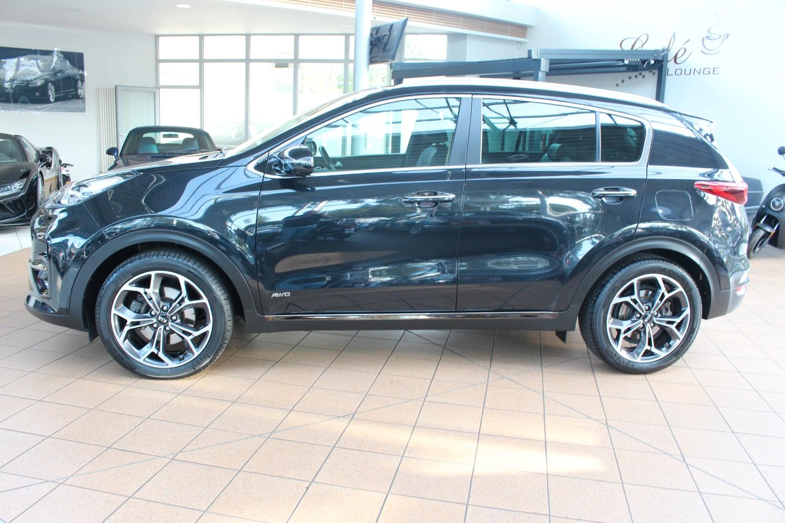 Kia Sportage GT-Line 4WD+360°+Pano+AHK+PDC+Keyless+