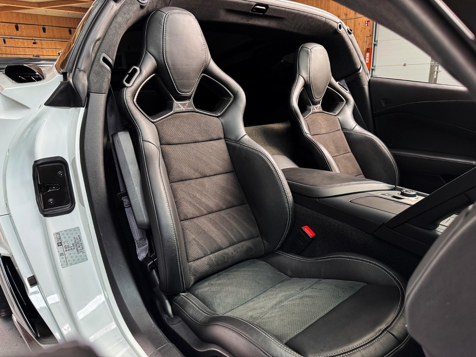 Corvette C7 Z06 6.2 659ch - Pack Z07 - Sièges sport - Entretien complet - Céramiques traités - Sièges baquets compétition