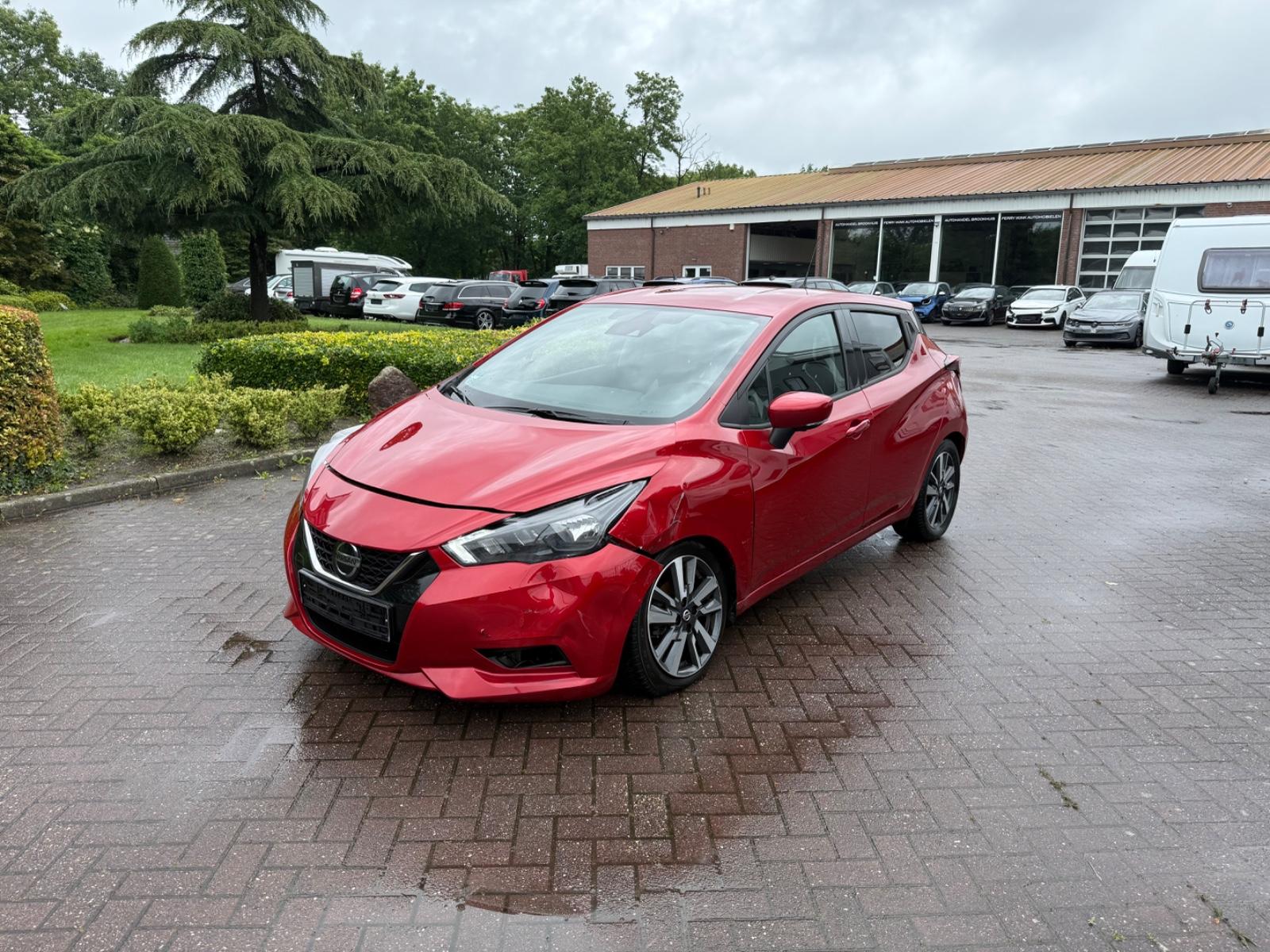 Nissan Micra Tekna Automatik