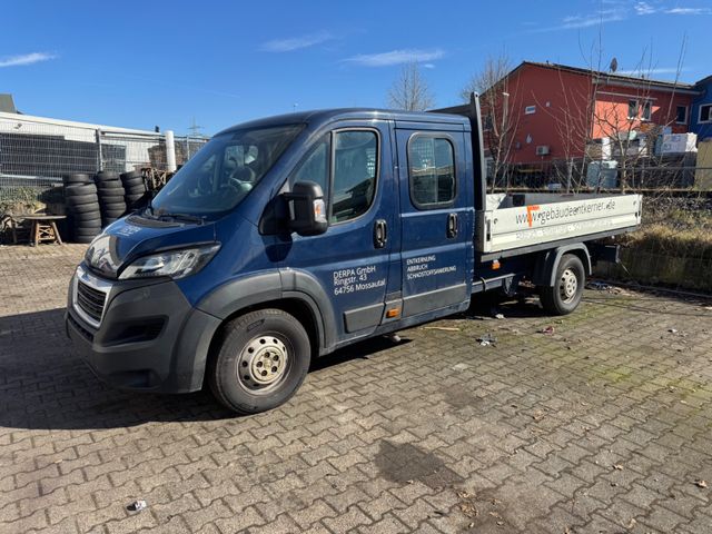 Peugeot Boxer Pritsche Doka. 435 L4 BlueHDi 130