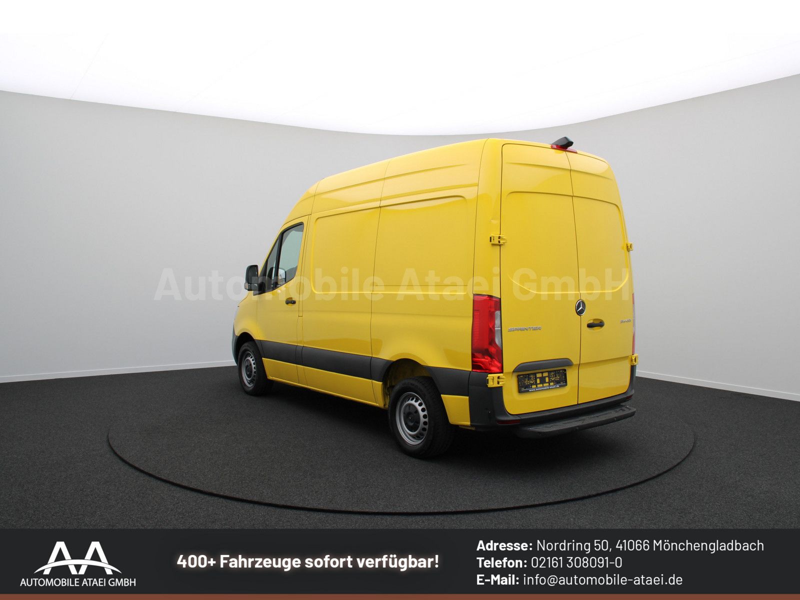 Fahrzeugabbildung Mercedes-Benz Sprinter 214 Automatik KAMERA+NAVI 4458