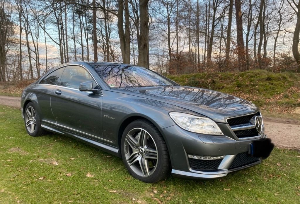 MERCEDES-BENZ CL 2010