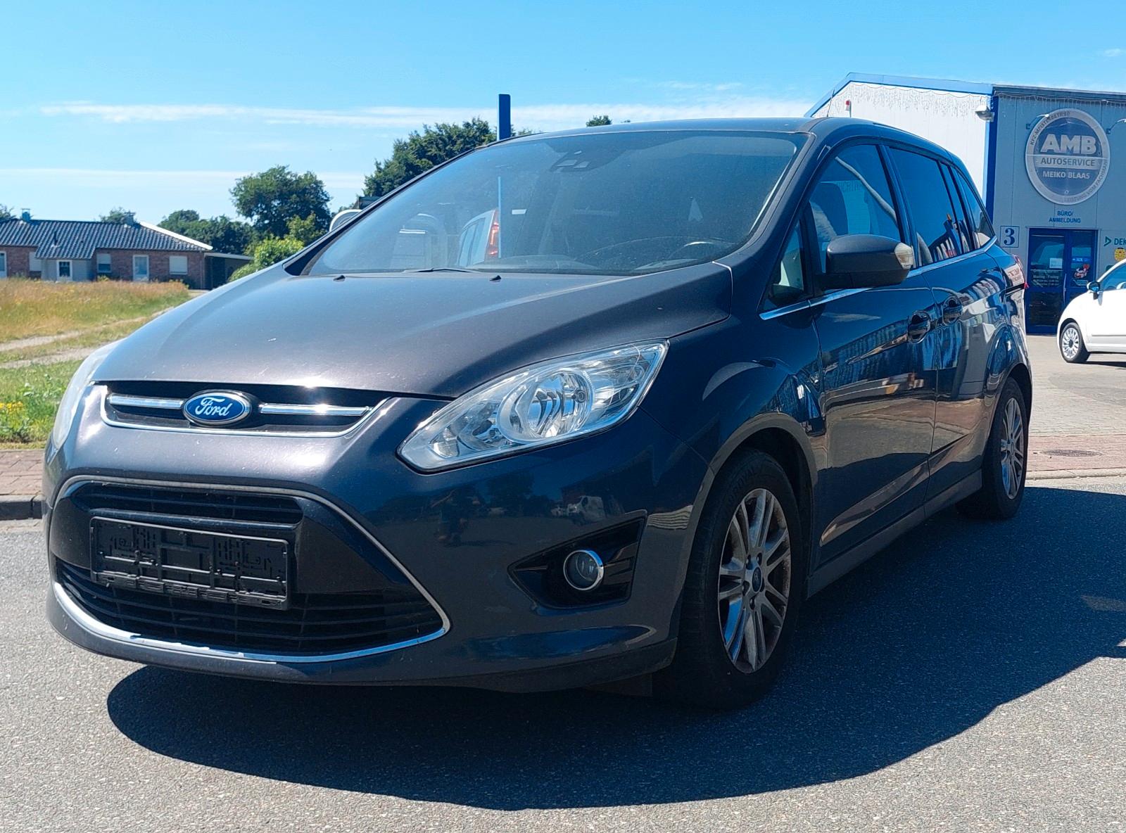 Ford Grand C-Max Titanium *Navi*7-Sitzer*Klima*
