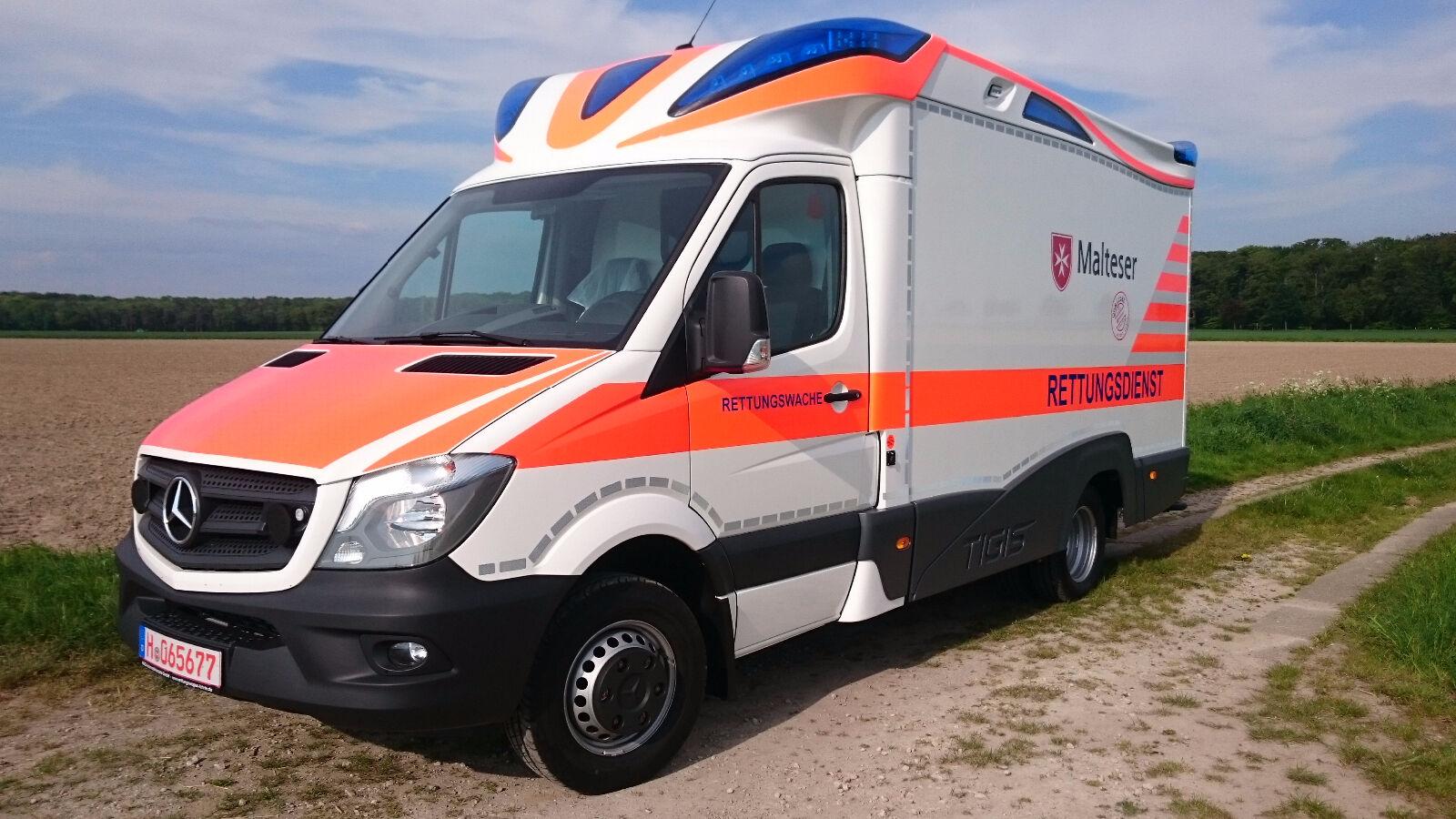 Mercedes-Benz Tigis Mod 2016 wie neu 