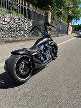Harley-Davidson Softail Breakout FXBRS 1.Hand CUSTOM BIKE - BIKE