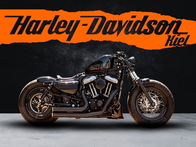 Harley-Davidson XL1200X Sportster Forty-Eight  DARK PARTS BOBBER