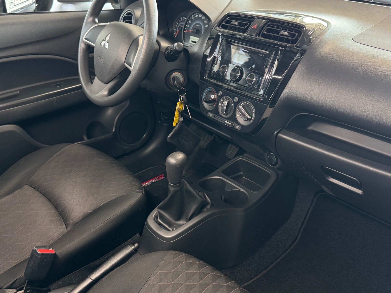 Fahrzeugabbildung Mitsubishi Space Star 1,2 Select Klima Alufelgen TOP