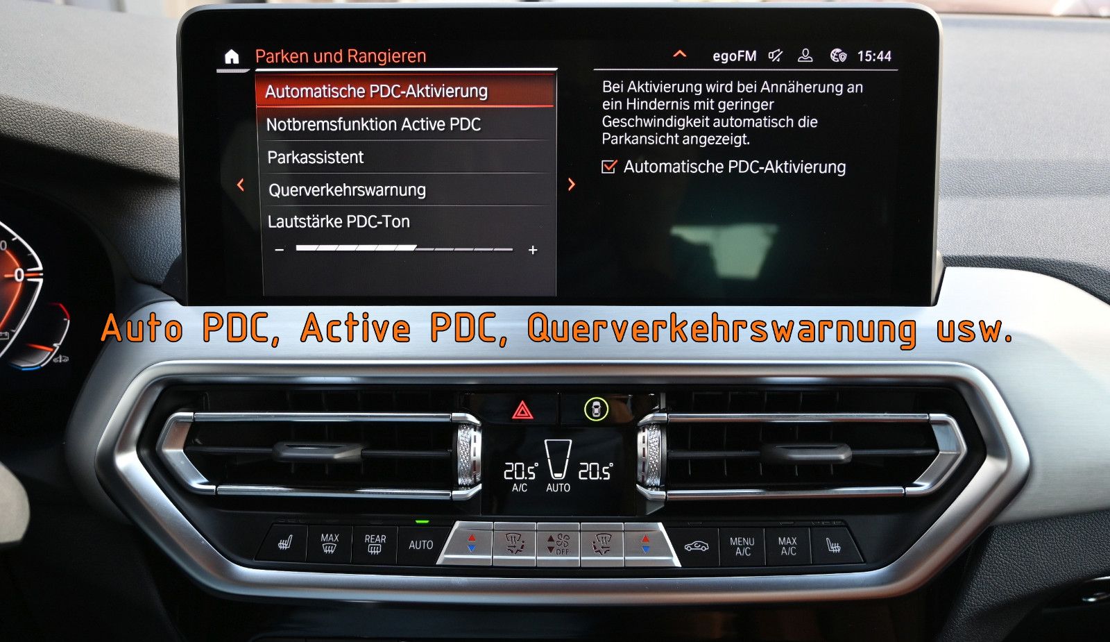 Fahrzeugabbildung BMW X4 xDr.30d °ACC°AHK°IND.MERINO-LEDER°STANDHEIZ.°