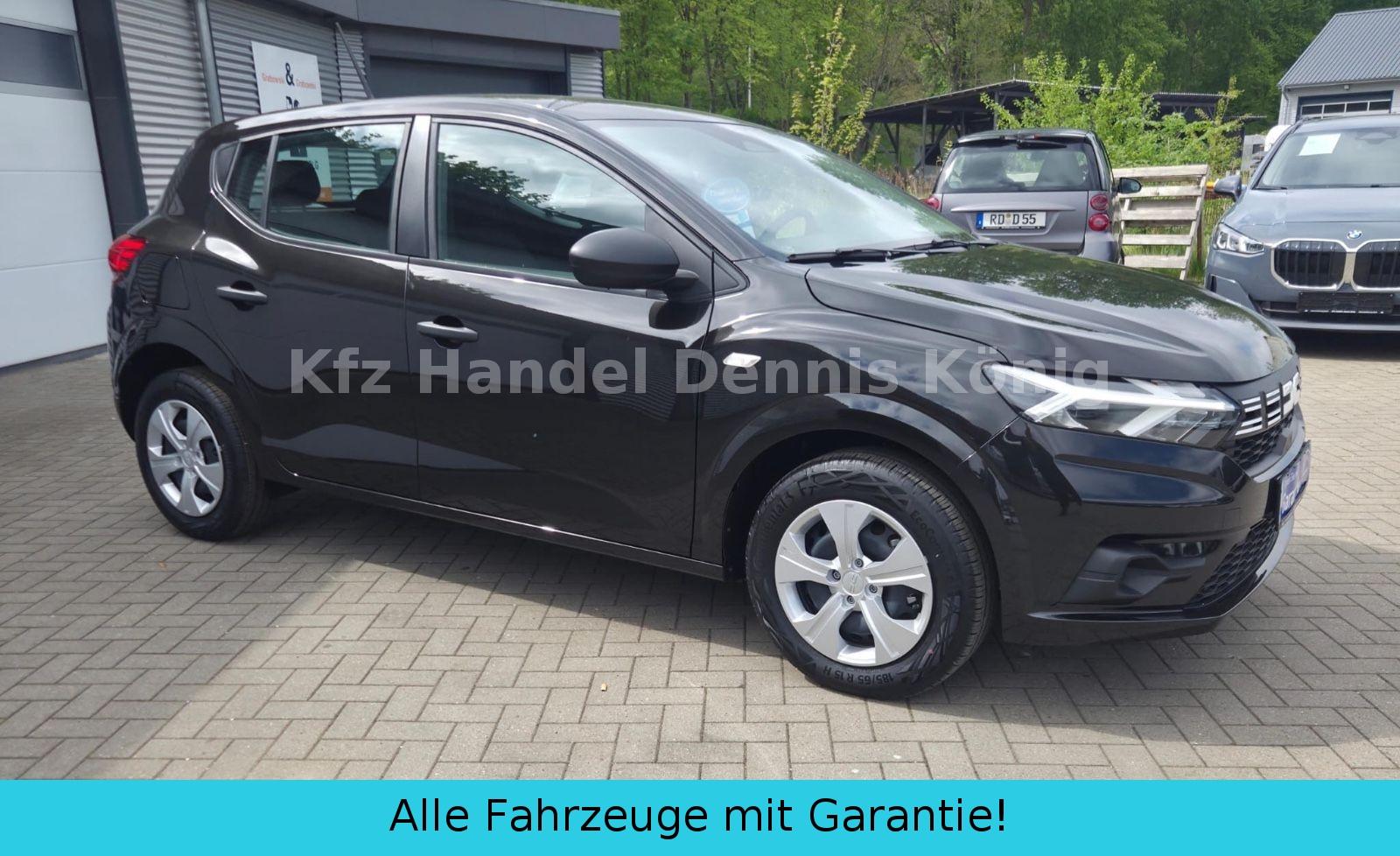 Dacia Sandero III Essential Klima PDC LED BT 11 km!