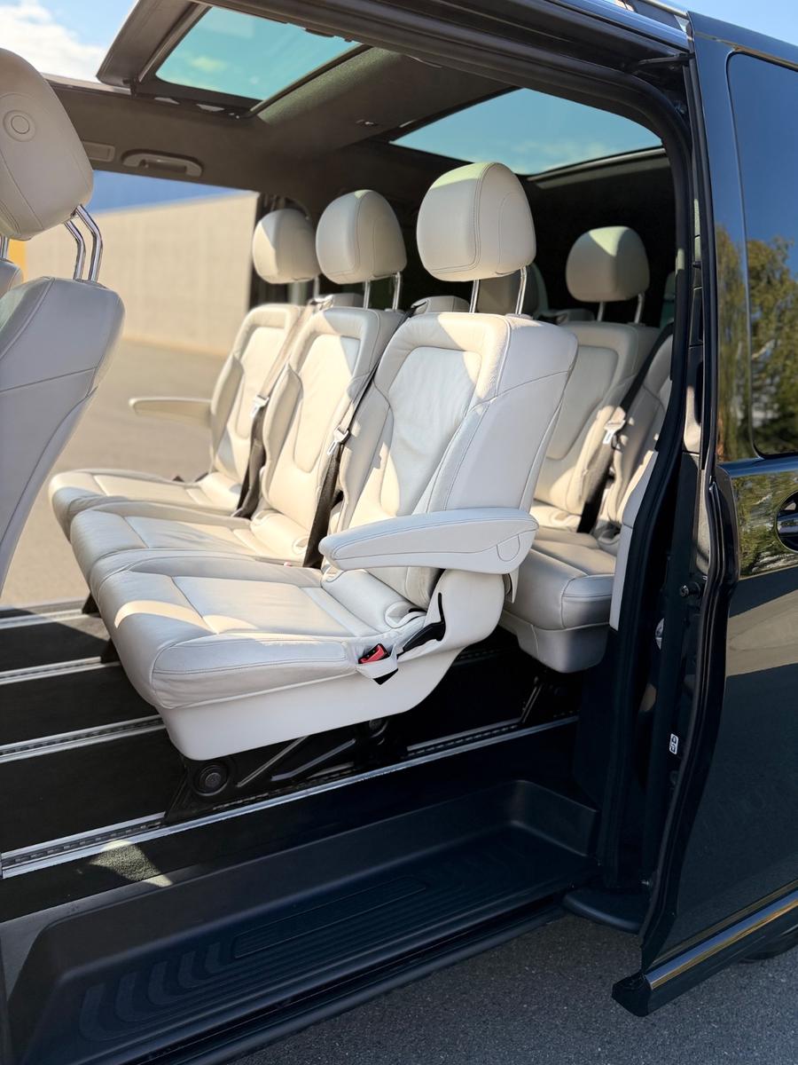 Mercedes-Benz V 250 Lang AMG 8 Sitze Pano AHK STHZ ORG km