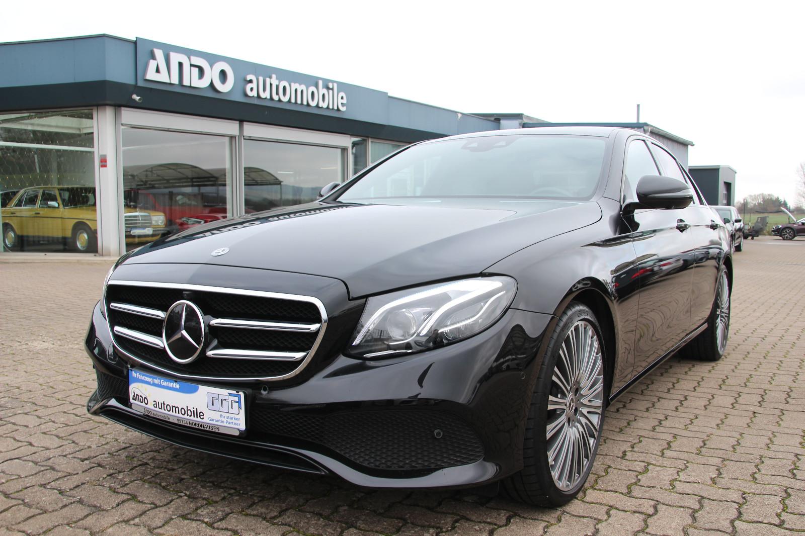 Mercedes-Benz E 200 Lim. Avantgarde*1.HAND*BURMES.*PANO*20ZOLL