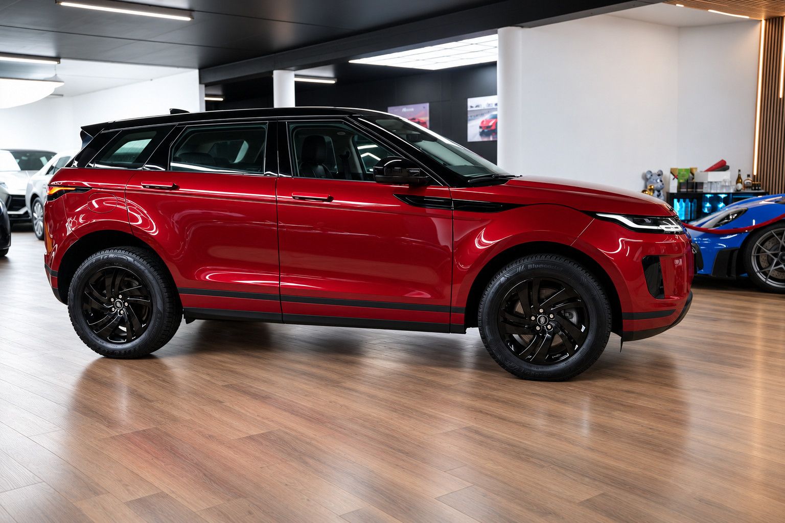 Fahrzeugabbildung Land Rover Range Rover Evoque S /KAMERA/CAR-PLAY/L-HEIZUNG