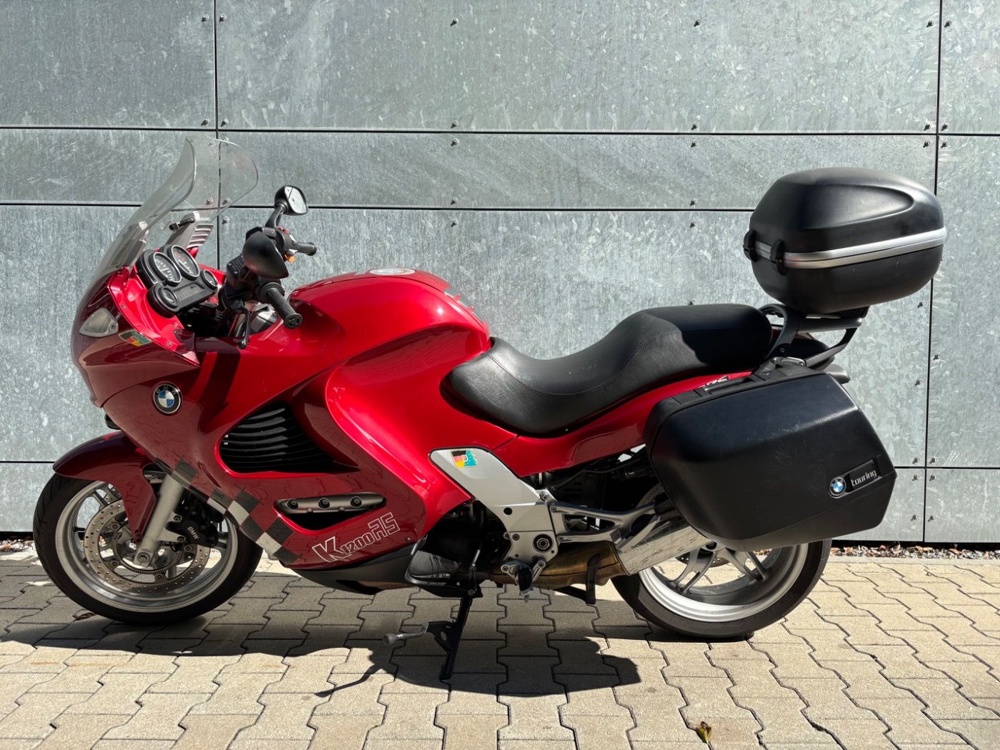 Fahrzeugabbildung BMW K 1200 RS Topcase Seitenkoffer