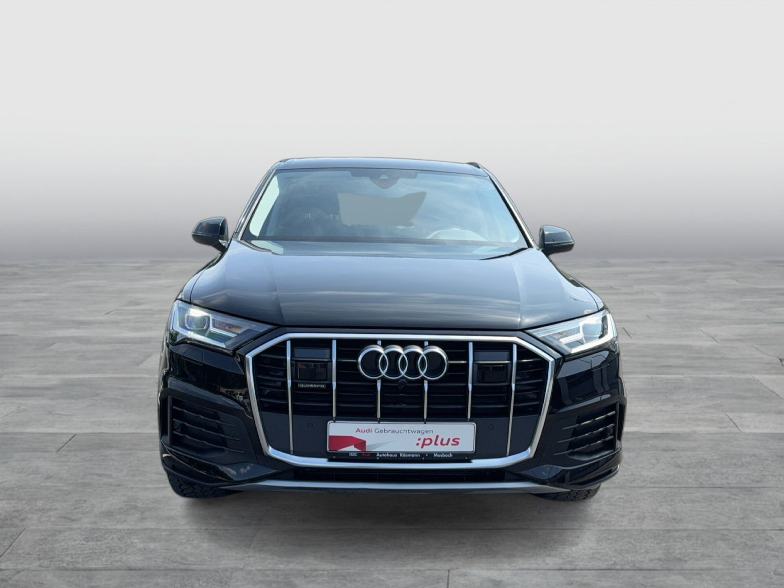 Audi Q7 45TDI quattro AHK KAM LUFT ACC SHZ NAV foto 9