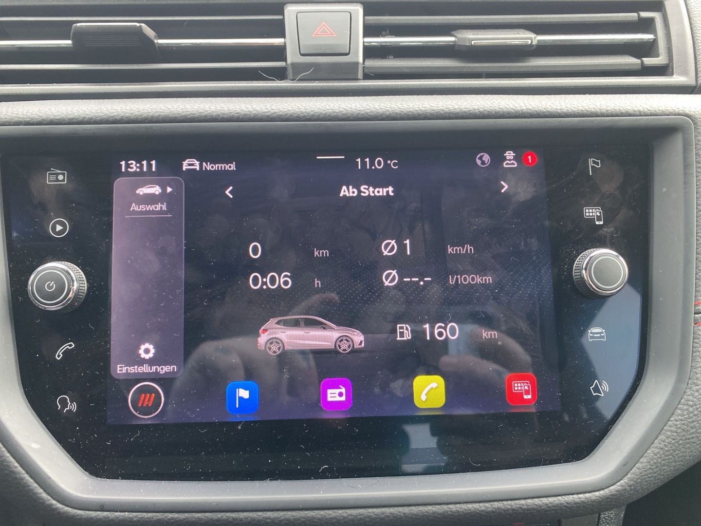 Fahrzeugabbildung SEAT Ibiza FR 1.0 TSI EU6d Navi Soundsystem LED Apple