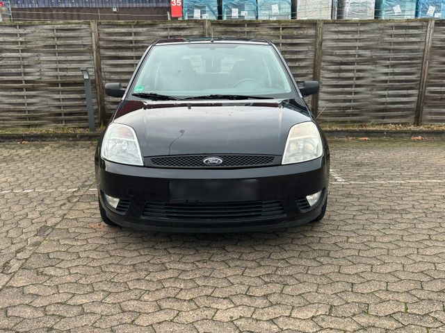 Ford Fiesta 1.6, TÜV Neu, Klima, elk. Fenster