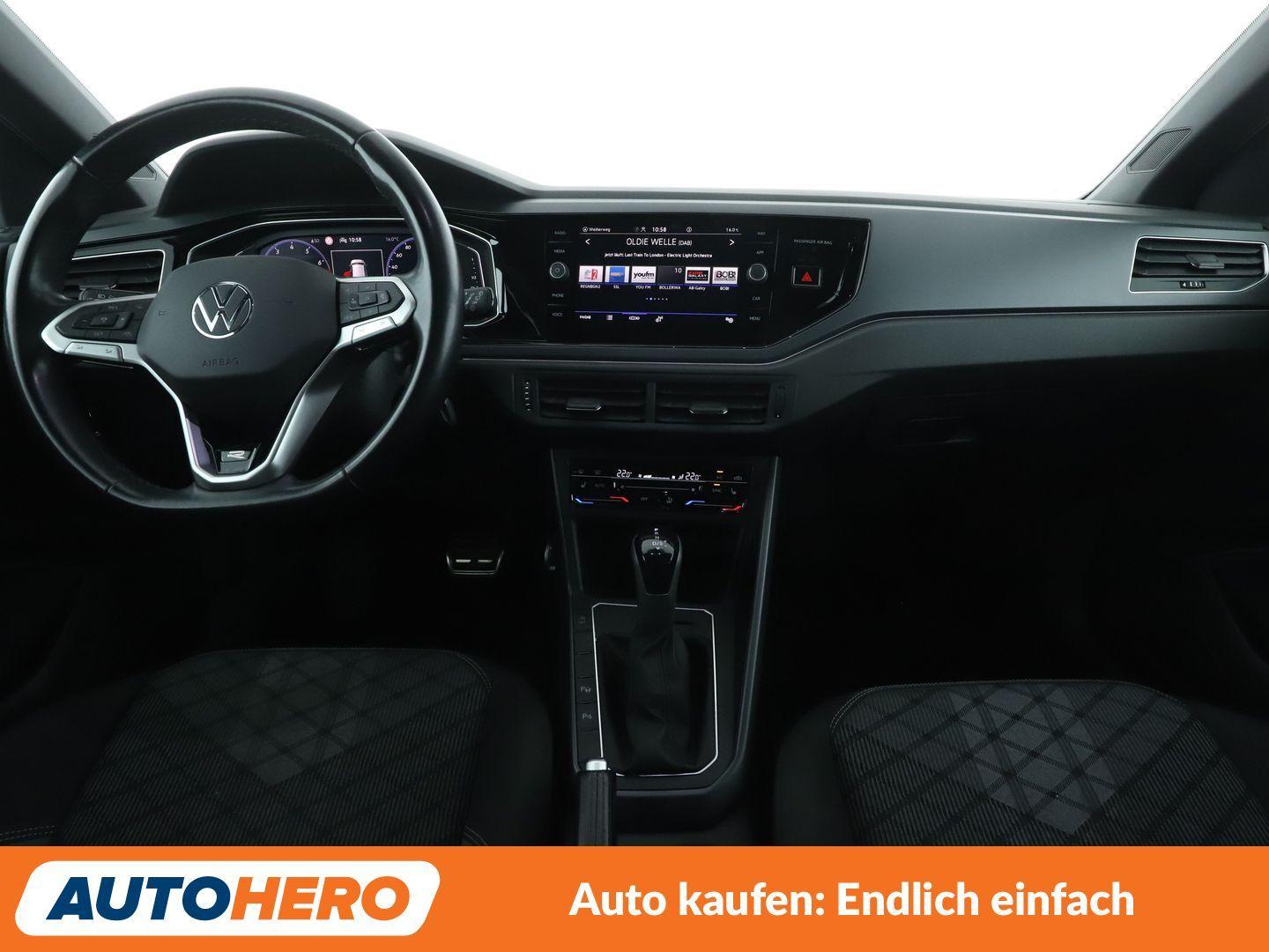Volkswagen Taigo 1.0 TSI R-Line Aut.*NAVI*LED*ACC*SPUR*CAM*, миниатюра 11