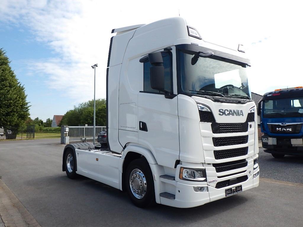 Scania S 660 NB Ret/2xTank/Vollluft/Alcoa/LED/Standklim