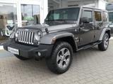 Jeep Wrangler Aut. Unlimited Sahara Dual-top Leder - Jeep: Sahara