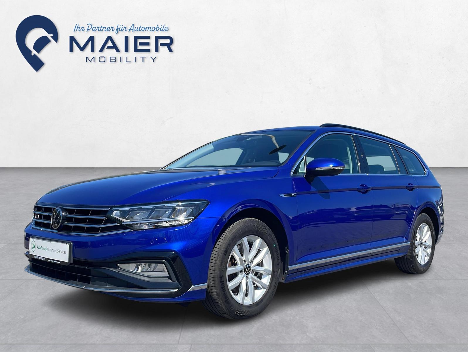 Volkswagen Passat 2.0 TDI R-Line ACC+LED+MEMO+NAVI+DAB+RFK