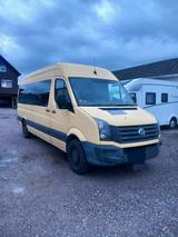 Volkswagen Crafter WoMo Solar autark 4 Sitzer - Volkswagen gelb
