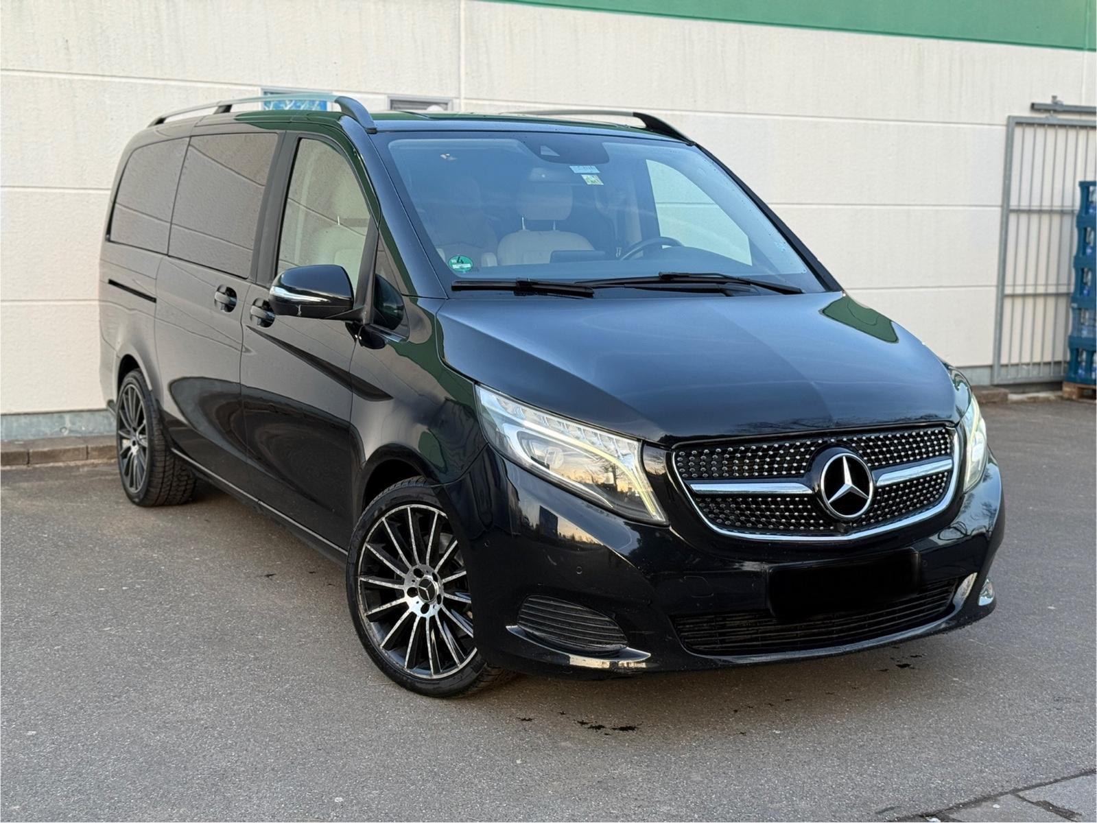 Mercedes-Benz V 220 BT EDITION lang 2xTür 6.Sitz Kamera Navi