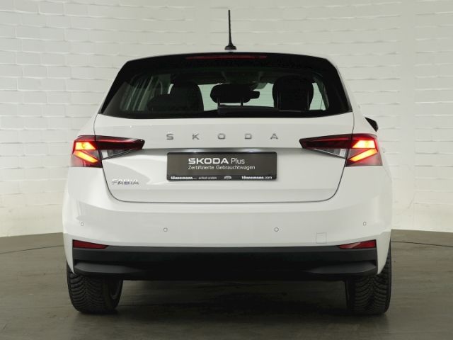 Fabia STYLE TSI DSG+AHK+SITZHEIZUNG+FRONTKAMERA+