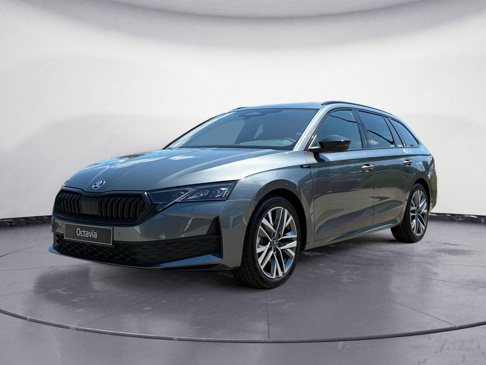 Skoda Octavia Combi Sportline 2,0 TSI 7-Gang-DSG 4x4 imagem 2