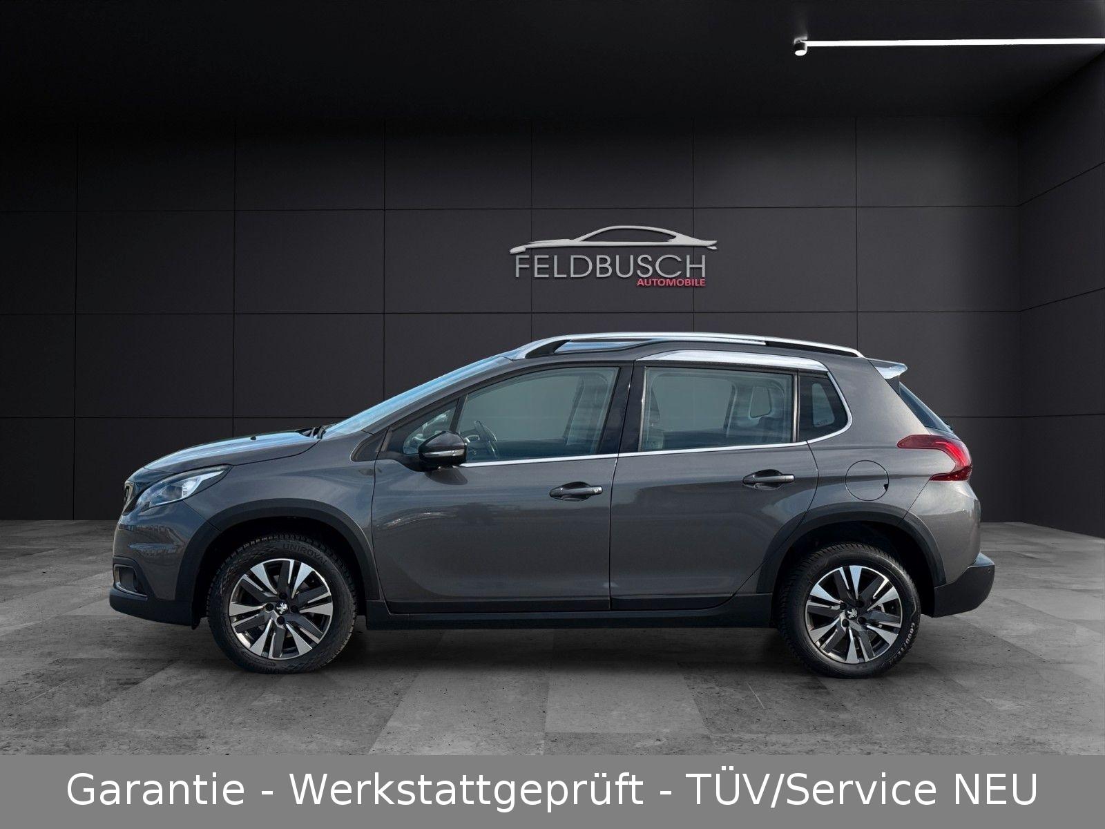 Peugeot 2008 Allure"Garantie-TÜV/ServiceNEU"2.Hand