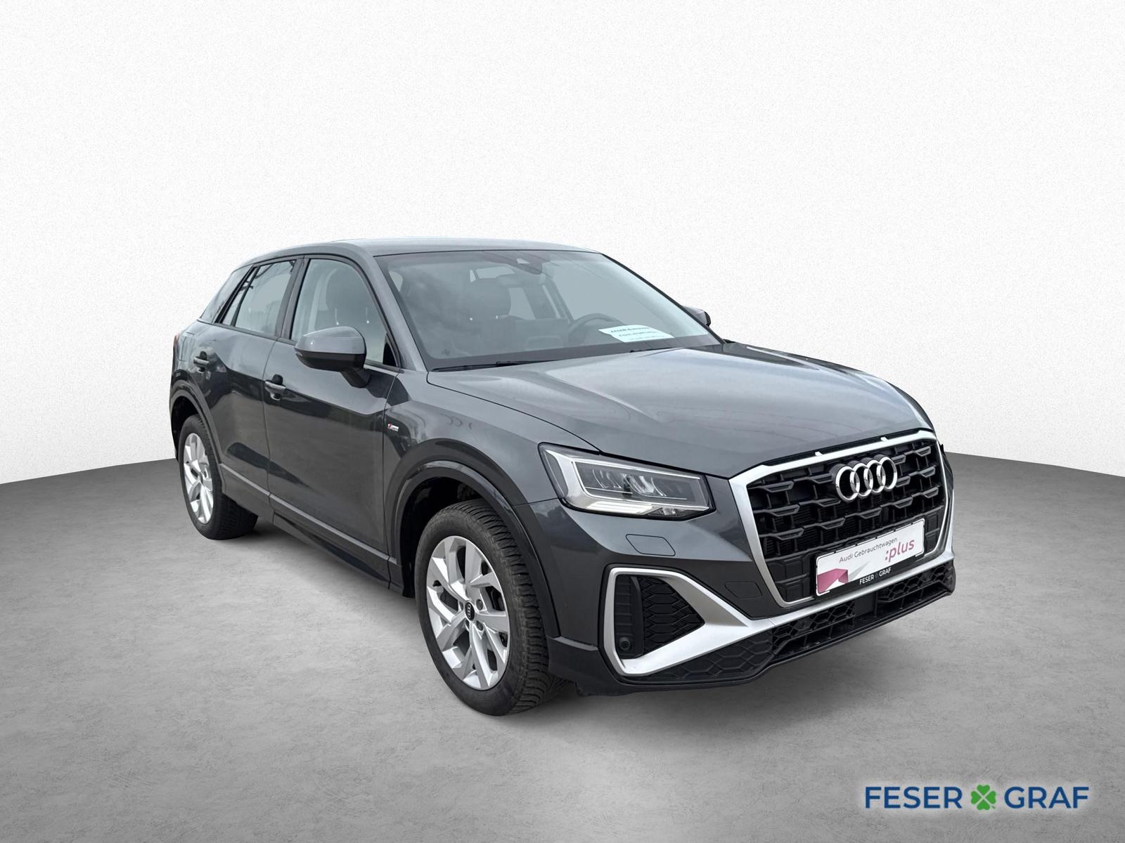 Audi Q2 35 TFSI S tronic S line AHK KAMERA -, миниатюра 3